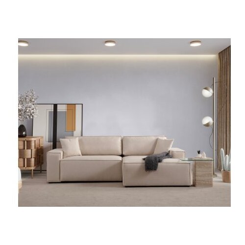 Atelier Del Sofa Ugaona garnitura Pirlo, 100x88x260 cm, Bež Slike