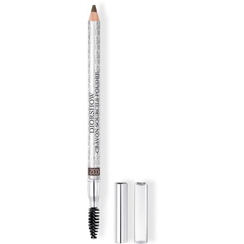Dior show Crayon Sourcils Poudre vodoodporen svinčnik za obrvi odtenek 032 Dark Brown 0,2 g Cene