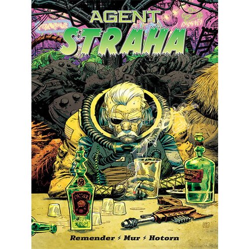 Pridemage games Rik Remender - Agent straha 3 Slike