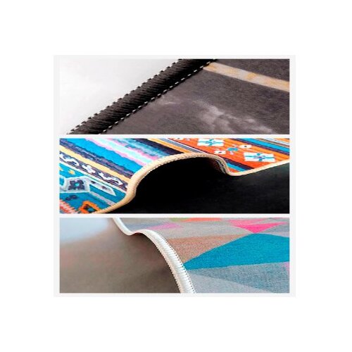 Conceptum Hypnose Eexfab797 - blue, grey bluegrey carpet (60 x 100) Slike
