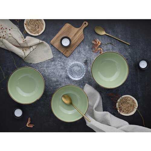 Creatable Set Posod Green, 4-Delni Slike