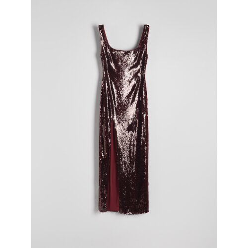 Reserved LADIES` DRESS - burgundy Cijene