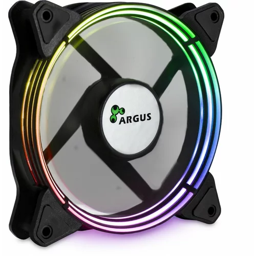 InterTech ARGUS VALO 1201 RGB 120mm ventilator