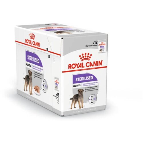 Royal Canin Adult Sterilised - pa&scaron;teta 12 x 85 g Cene