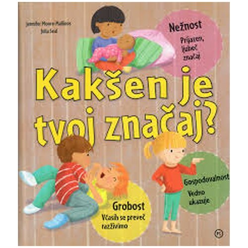Mladinska Knjiga Kak&amp;scaron;en je tvoj značaj? Slike