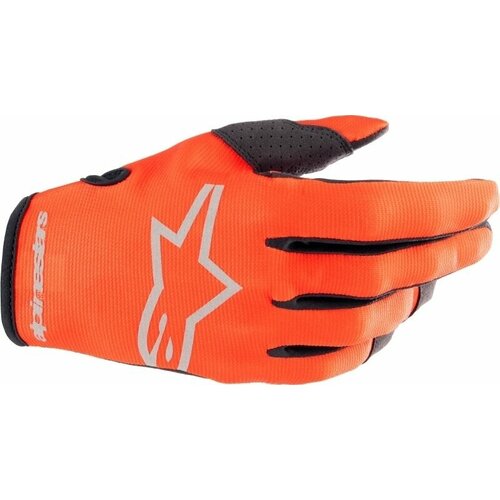 Alpinestars Radar Gloves Orange/Black 2XL Motoristične rokavice Slike