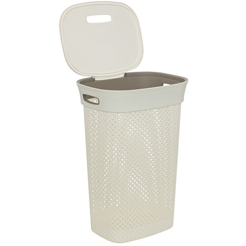 Five korpa za ve&amp;scaron; 60 l plastika bela Slike
