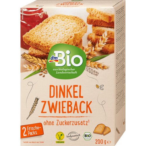 dmBio Dvopek od spelte 200 g Cene