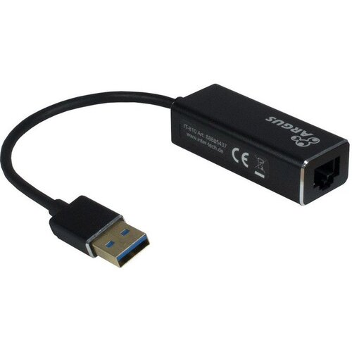 Inter-tech ARGUS IT-810 gigabit LAN USB3.0 mrežni adapter Cene