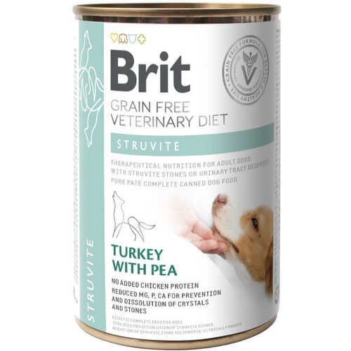 Brit veterinary diet Brit GF Veterinarska dieta za pse Struvite, 400g 400 g Cene