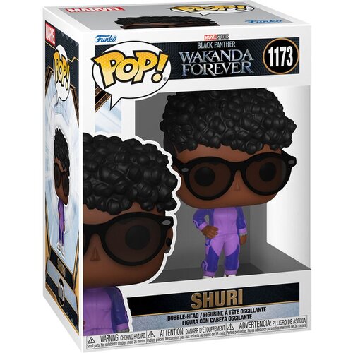 Funko POP figure Marvel Black Panther Wakanda Forever Shuri Slike