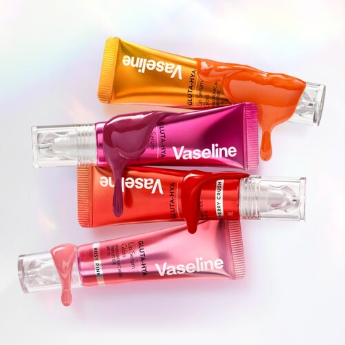Vaseline Gluta-Hya Lip Serum hidratantni balzam za usne SPF 15 nijansa Royal Plum 10 ml Slike