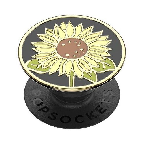 Popsockets držalo / stojalo PopGrip Here Comes the Sun Black - Enamel Cene