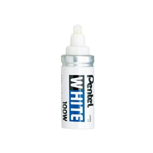 Pentel marker white 6.6mm ( p.x100w ) Cene