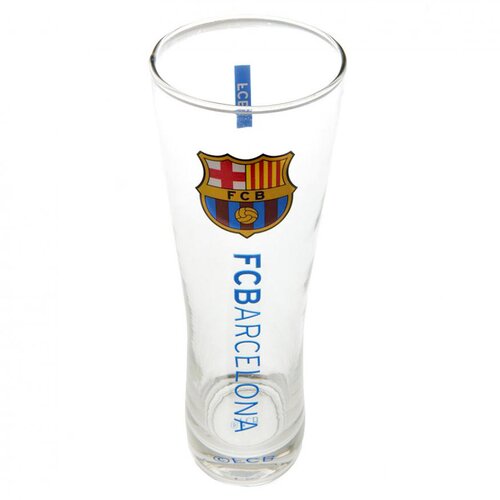 Fc Barcelona Tall Beer Glass kozarec 570 ml Cene