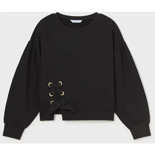 Mayoral Otroški pulover črna barva