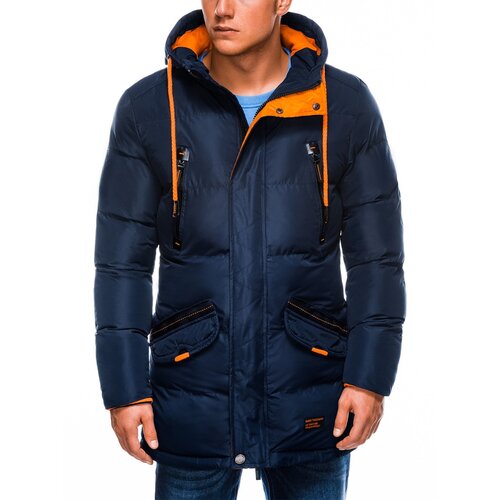 Ombre men's winter quilted jacket c383 outlet