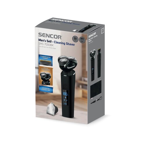 Sencor SMS 7000BK Električni brivnik Slike