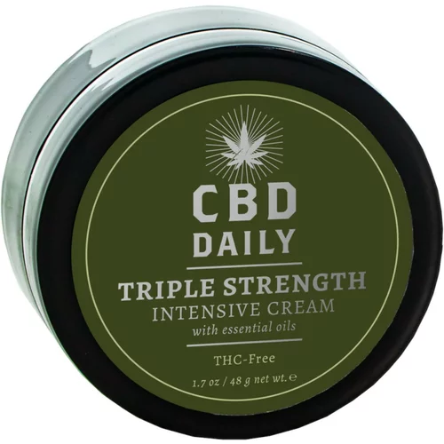 CBD Daily Triple Strength - krema za nego kože na osnovi konoplje (48g)