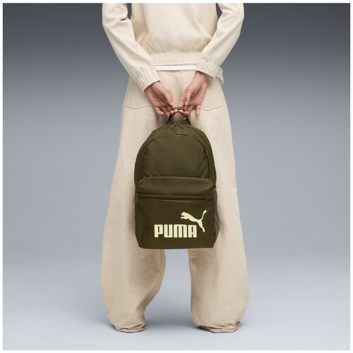 Puma Nahrbtniki PHASE BACKPACK Zelena Cene