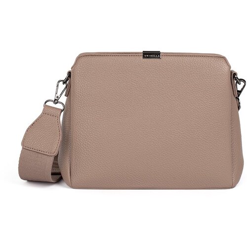 Shelvt Beige classic women's handbag Cene