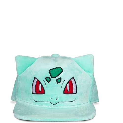 Pokemon Bulbasaur Novelty Cap kapa Difuzed Cene