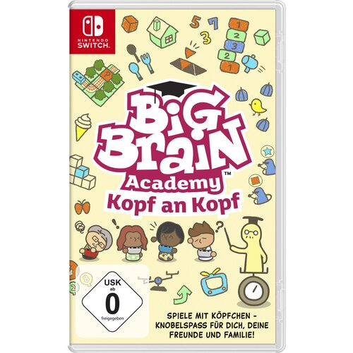 Nintendo Switch Big Brain Academy: Kopf to Kopf Cijene