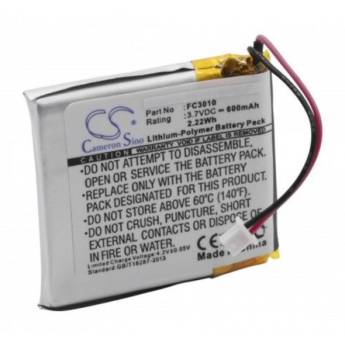 VHBW Baterija FC3010 za Acme FlyCam 3, 600 mAh Slike