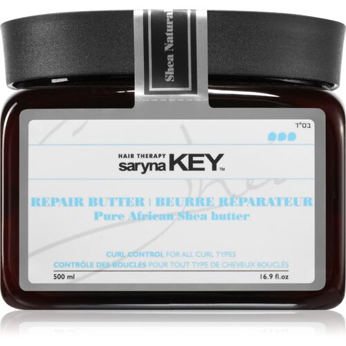 Saryna Key Pure African Shea Butter Curl Control maska za lase z karitejevim maslom 500 ml Cene