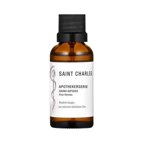 Saint Charles Aromatična ulja za saunu Four Thieves