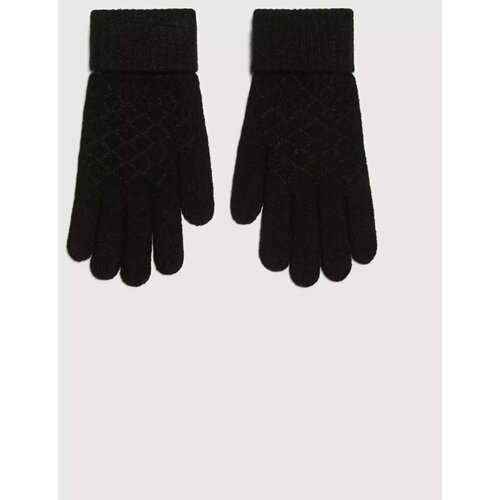 Marisse Women's Knitted Gloves Black Cene