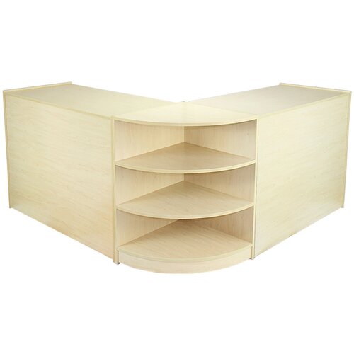 Monster Komplet prodajnih pultov in maloprodajnih vitrin Venus Maple, (21571247) Slike
