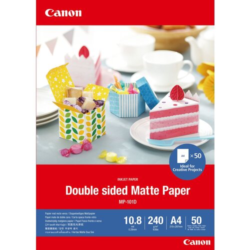 Canon MP-101 D A 4, 50 Sheets Double sided Matte Paper, 240 g Cijene