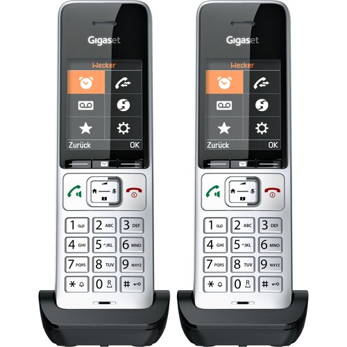 Gigaset COMFORT 500HX duo srebrno crni Cijene