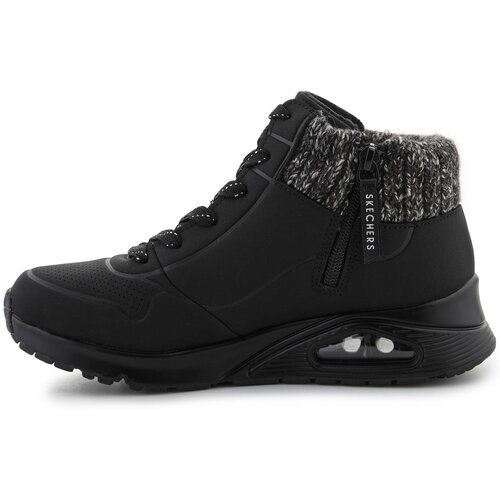 Skechers Pol&amp;scaron;kornji Uno Gen1 Darling Daze 310566L-BLK Black Črna Slike