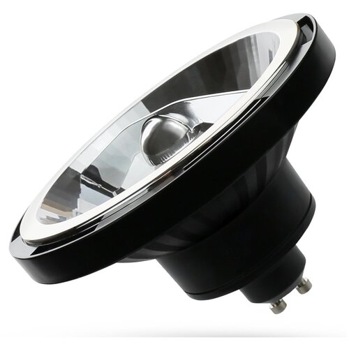  LED sijalica AR111 GU10/12W/230V 4000K 45° crna Cene