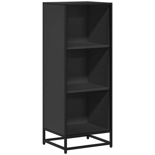 Maison Chic Knjižna omara - Knjižni regal črna 40x35x107,5 cm iverna plošča, (21726214) Cene