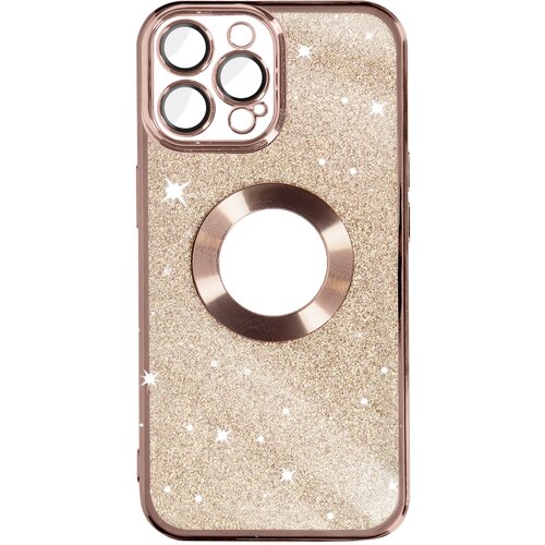 AVIZAR Ovitek z blešcicami za iPhone 12 Pro Max, serija Protecam Spark - roza, (20669954) Cene