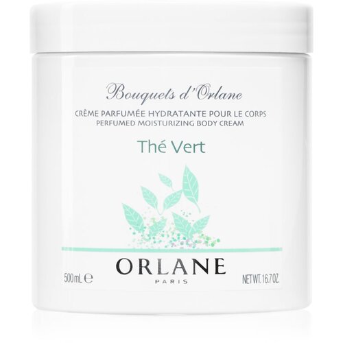 Orlane Bouquets d&amp;rsquo;Th&amp;eacute; Vert Body Cream hidratantna krema za tijelo 500 ml Slike