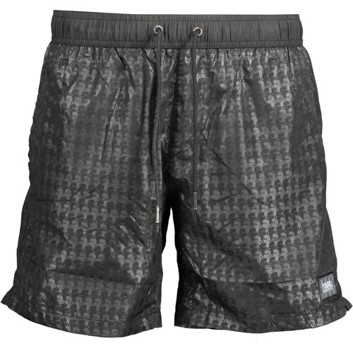 KARL LAGERFELD BEACHWEAR SWIMSUIT PARTS UNDER MAN BLACK Cene