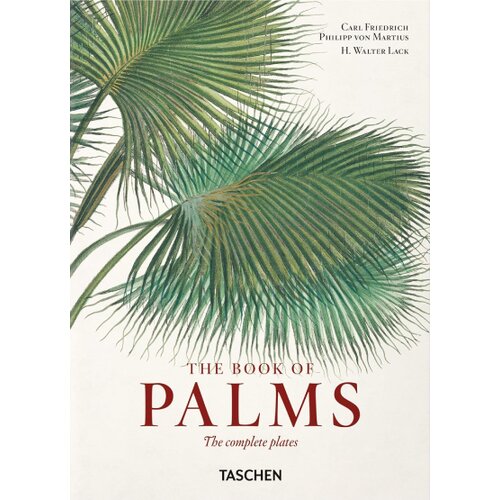 Taschen H. Walter Lack - The Book of Palms - 40th Ed. Cene