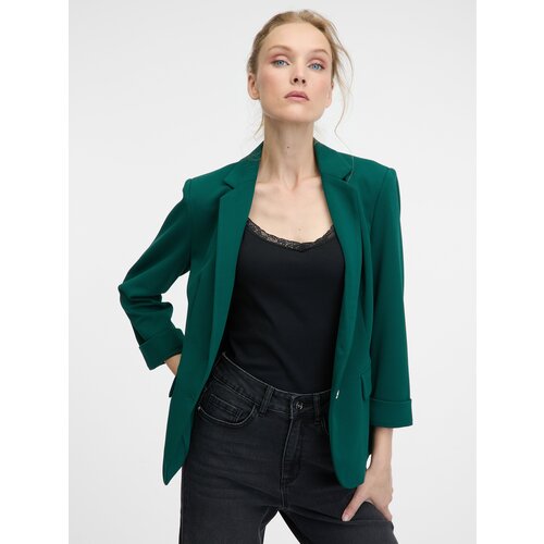 Orsay Green women's blazer - Women's Cene
