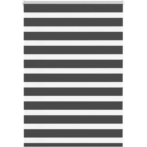  Zavjesa zebra crna 115x100 cm &scaron;irina tkanine 110,9 cm poliester Cijene