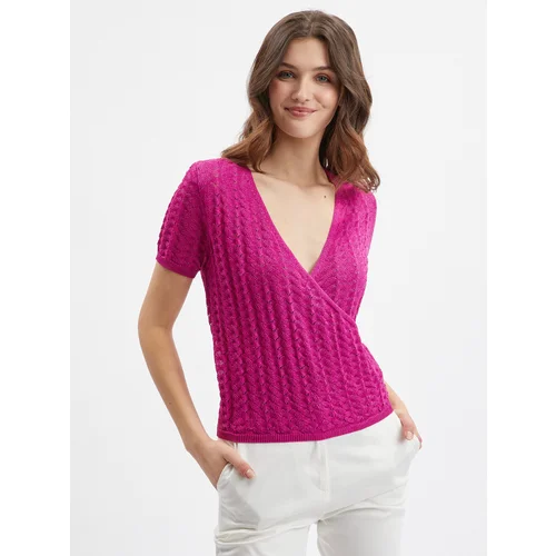 Orsay Pink Womens Sweater T-Shirt - Women