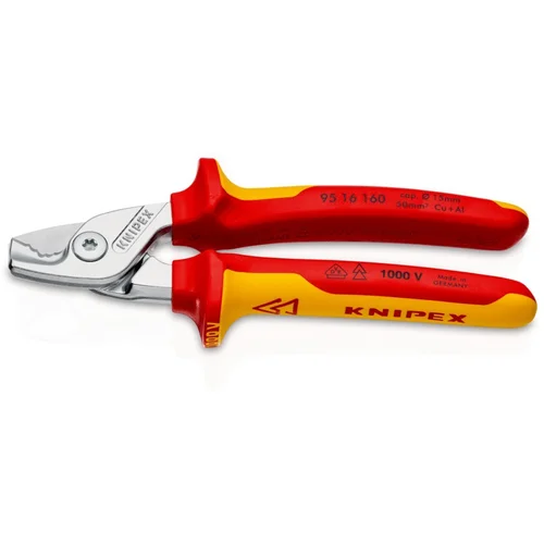 Knipex-Werk StepCut škarje za rezanje kablov 95 16 160 SB, (21225741)