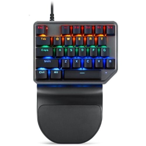 Motospeed wASD LED RGB igralna tipkovnica USB K27 Slike