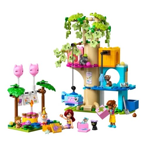 Lego friends cat birthday party & tree house ( LE42666 ) Cene