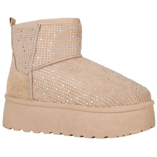 La Modeuse Gležnjarji 73111_P172381 Bež Cene