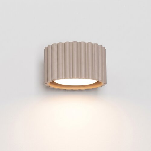 Sollux SL.2619 - Zidno svetlo AURA 1xGX53/10W/230V taupe Slike