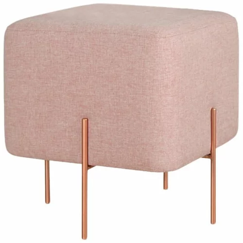Balcab Home Svijetlo ružičasti tabure Copper –